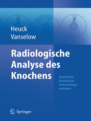 cover image of Radiologische Analyse des Knochens